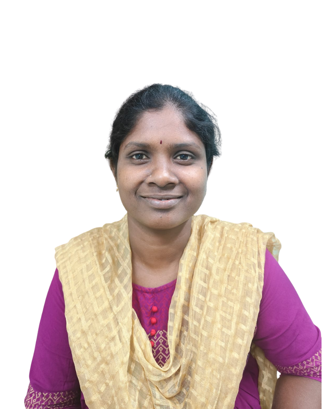 Mrs. Prashanthi P - Teacher at Saint Teresa School